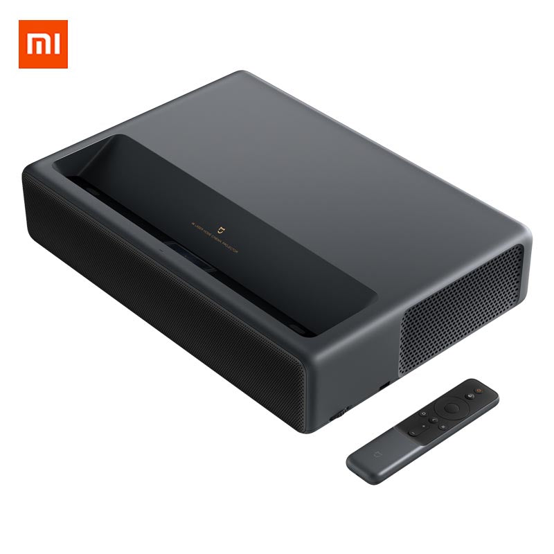 Xiaomi MJJGTYDS01FM MIUI TV 2GB 16GB Laser Projector HDR TV 4K bluetooth WiFi 3D Home Theater System English Interface