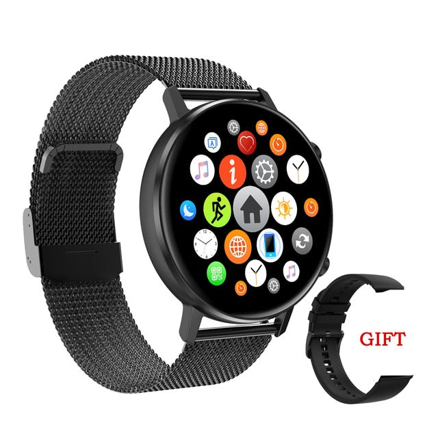 Smart Watch Women DT96 Smartwatch 360*360 Multi-sports Fitness Tracker Heart Rate Monitor Blood Pressure Oxygen VS DT88 SG2 S20