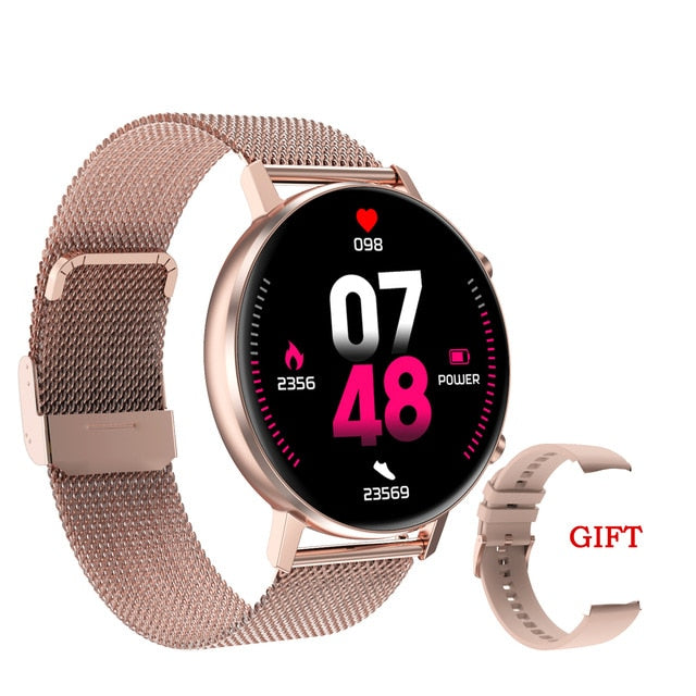 Smart Watch Women DT96 Smartwatch 360*360 Multi-sports Fitness Tracker Heart Rate Monitor Blood Pressure Oxygen VS DT88 SG2 S20