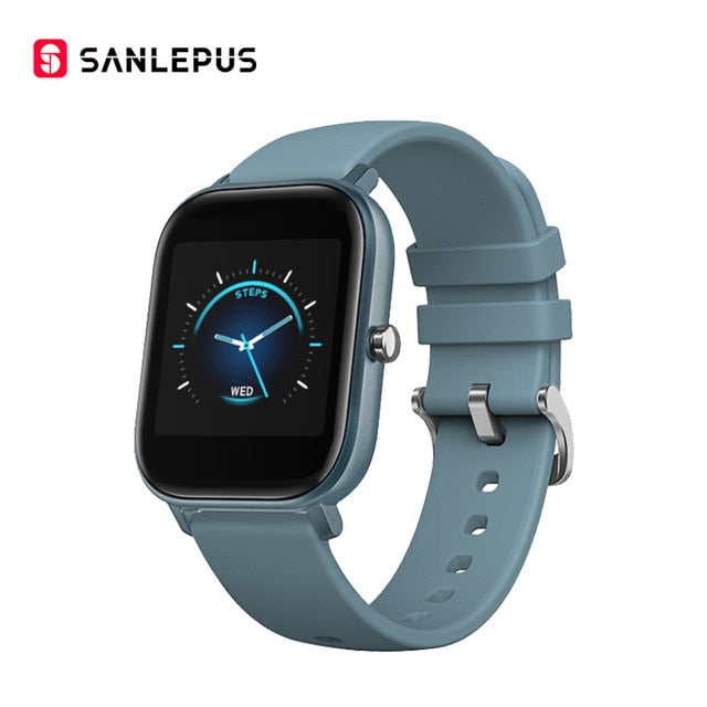 2020 SANLEPUS Smart Watch Sport Heart Rate Monitor Waterproof Watches Men Women Bluetooth Smart Band For Android iOS Xiaomi