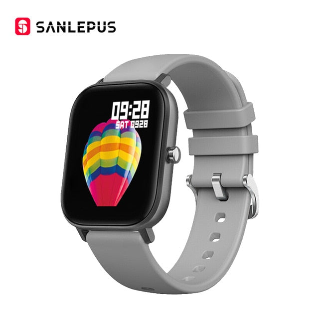 2020 SANLEPUS Smart Watch Sport Heart Rate Monitor Waterproof Watches Men Women Bluetooth Smart Band For Android iOS Xiaomi
