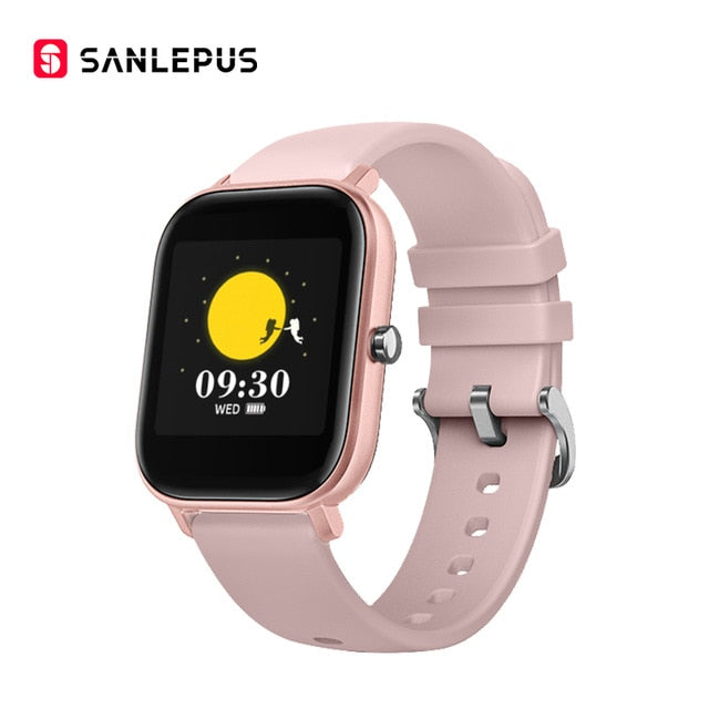 2020 SANLEPUS Smart Watch Sport Heart Rate Monitor Waterproof Watches Men Women Bluetooth Smart Band For Android iOS Xiaomi