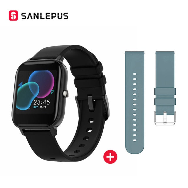 2020 SANLEPUS Smart Watch Sport Heart Rate Monitor Waterproof Watches Men Women Bluetooth Smart Band For Android iOS Xiaomi