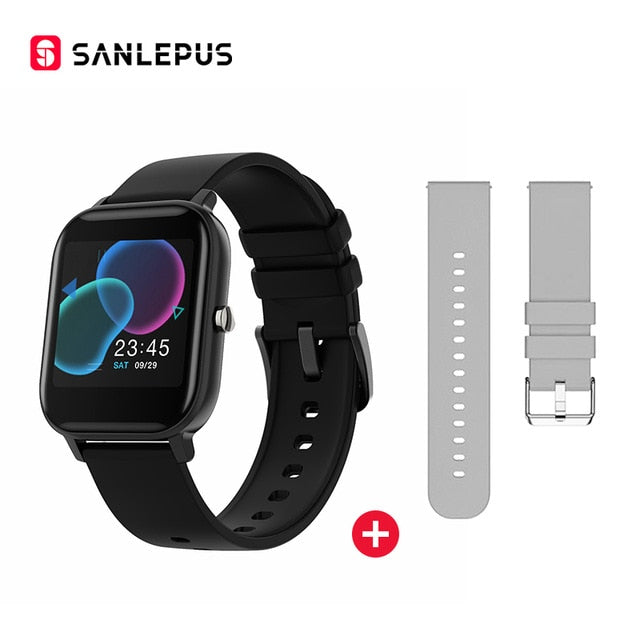 2020 SANLEPUS Smart Watch Sport Heart Rate Monitor Waterproof Watches Men Women Bluetooth Smart Band For Android iOS Xiaomi