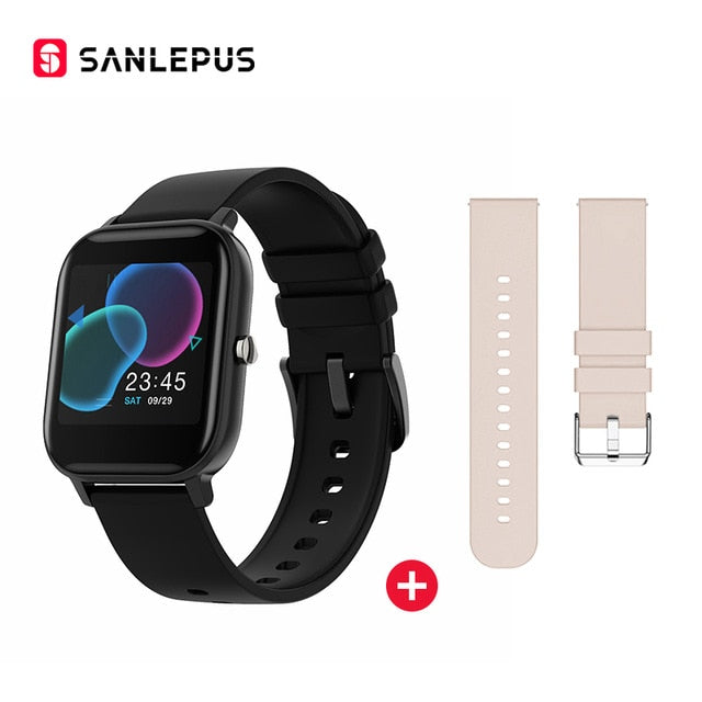 2020 SANLEPUS Smart Watch Sport Heart Rate Monitor Waterproof Watches Men Women Bluetooth Smart Band For Android iOS Xiaomi