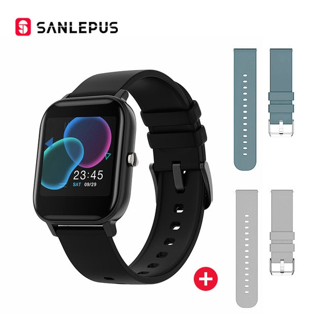 2020 SANLEPUS Smart Watch Sport Heart Rate Monitor Waterproof Watches Men Women Bluetooth Smart Band For Android iOS Xiaomi
