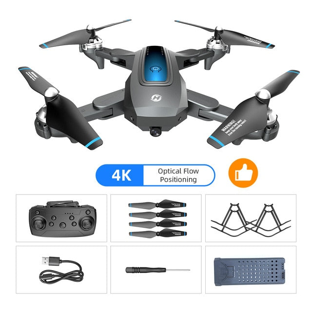 Holy Stone HS240 4K Drone HD Camera Profesional Foldable RC Dron Quadrocopter Quadcopter Drone 200MP 720P for Kids HolyStone
