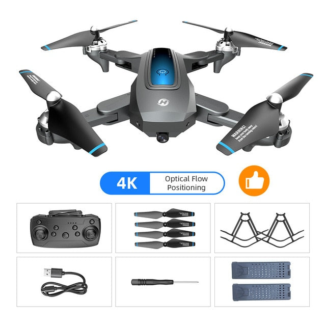Holy Stone HS240 4K Drone HD Camera Profesional Foldable RC Dron Quadrocopter Quadcopter Drone 200MP 720P for Kids HolyStone