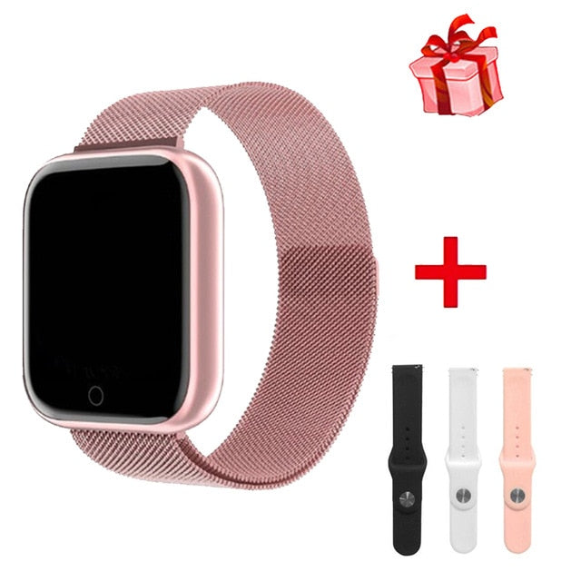 New I5 Women Waterproof Smart Watch P70 P68 Bluetooth Smartwatch For Apple IPhone Xiaomi Heart Rate Monitor Fitness Tracker D20
