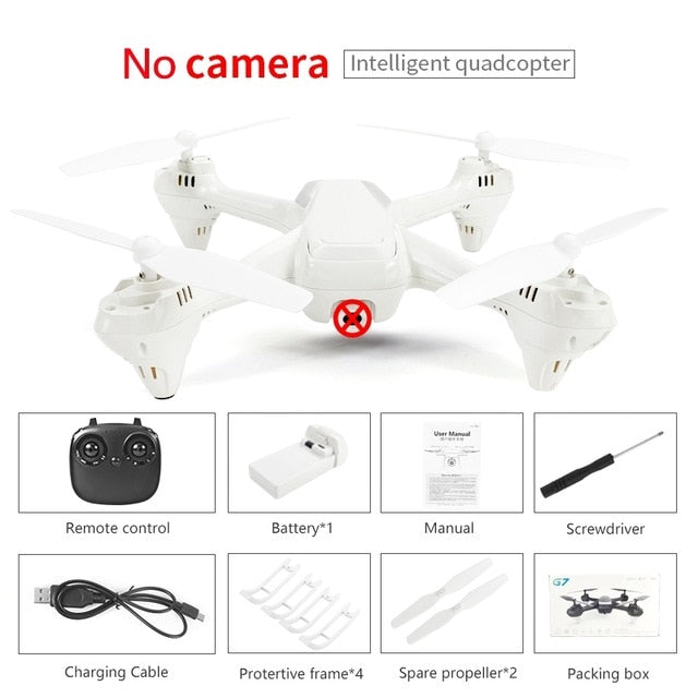 G7 Fpv Drones With Cameras HD 1080P RC Quadcopter Wifi Drone Live Camera Video Dron 20 Minutes Battery Life Altitude Hold Drones