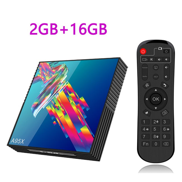 A95X R3 tv box Android 10 4k 2G 16G 4G 32G 64G 2.4G&5G WIFI BT4.2 smart tv boxes youtube mini RK3318 media player
