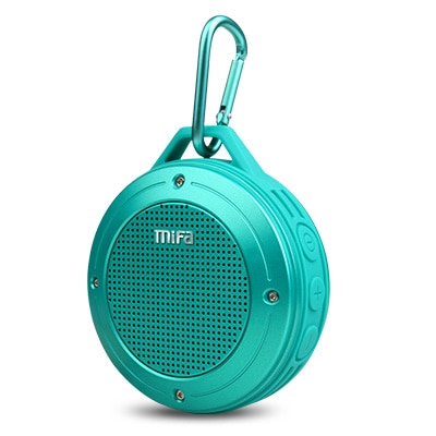 MIFA F10 Outdoor Wireless Bluetooth Stereo Portable Speaker Built-in mic Shock Resistance IPX6 Waterproof Speaker with Bass