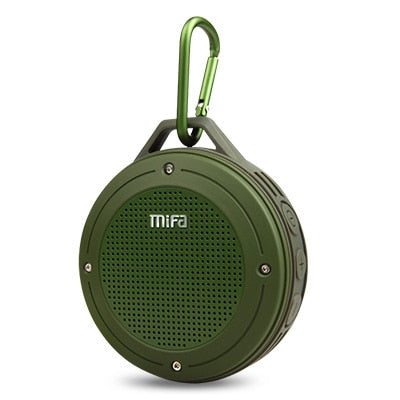 MIFA F10 Outdoor Wireless Bluetooth Stereo Portable Speaker Built-in mic Shock Resistance IPX6 Waterproof Speaker with Bass