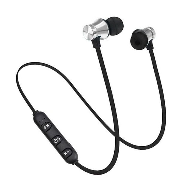 Magnetic Wireless bluetooth Earphone XT11 music headset Phone Neckband sport Earbuds Earphone with Mic For iPhone Samsung Xiaomi