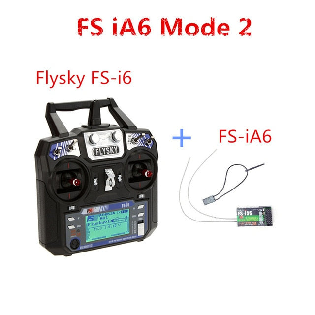 Flysky FS-i6 FS I6 2.4G 6CH AFHDS RC Transmitter With iA6B X6B A8S R6B iA6 Receiver Radio Remote Controller for RC FPV Drone