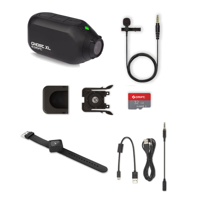 Drift Ghost XL IPX7 Waterproof Action Camera Sport 1080P WiFi Helmet Video For Motorcycle Bicycle Helmet Camcorder Sports Cam