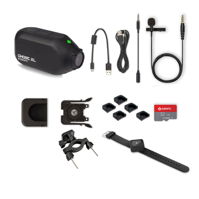 Drift Ghost XL IPX7 Waterproof Action Camera Sport 1080P WiFi Helmet Video For Motorcycle Bicycle Helmet Camcorder Sports Cam