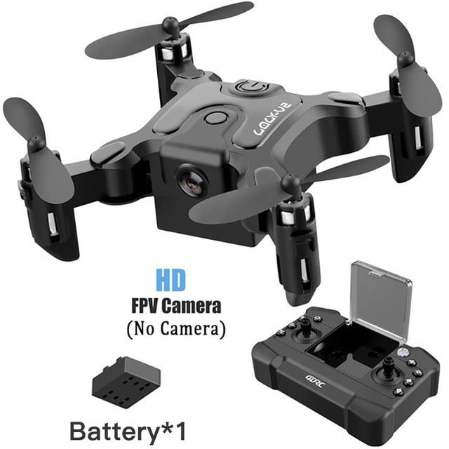 Mini Drone Met/Zonder Hd Camera Follow Me Rc Helicopter Hight Hold Modus Rc Quadcopter Rtf Wifi Fpv RC Drone Toys For Kids