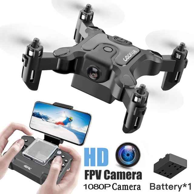 Mini Drone Met/Zonder Hd Camera Follow Me Rc Helicopter Hight Hold Modus Rc Quadcopter Rtf Wifi Fpv RC Drone Toys For Kids