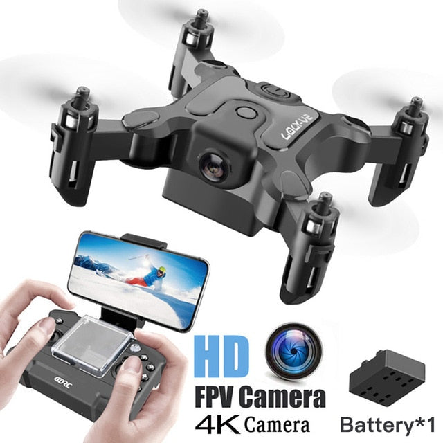 Mini Drone Met/Zonder Hd Camera Follow Me Rc Helicopter Hight Hold Modus Rc Quadcopter Rtf Wifi Fpv RC Drone Toys For Kids
