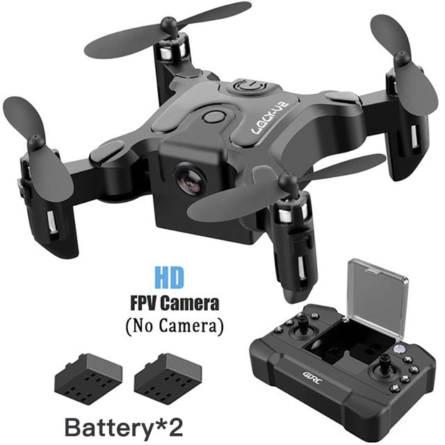 Mini Drone Met/Zonder Hd Camera Follow Me Rc Helicopter Hight Hold Modus Rc Quadcopter Rtf Wifi Fpv RC Drone Toys For Kids