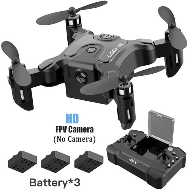 Mini Drone Met/Zonder Hd Camera Follow Me Rc Helicopter Hight Hold Modus Rc Quadcopter Rtf Wifi Fpv RC Drone Toys For Kids