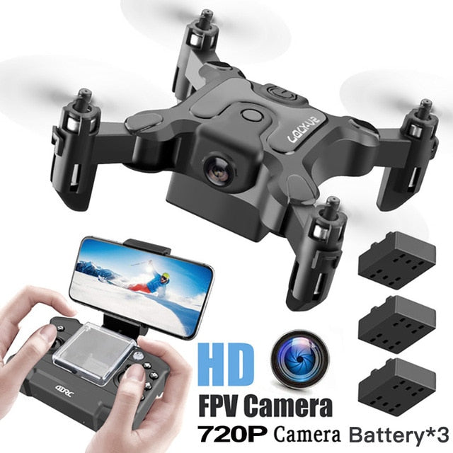 Mini Drone Met/Zonder Hd Camera Follow Me Rc Helicopter Hight Hold Modus Rc Quadcopter Rtf Wifi Fpv RC Drone Toys For Kids