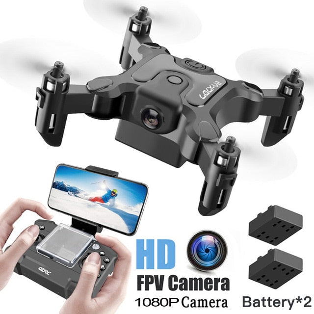 Mini Drone Met/Zonder Hd Camera Follow Me Rc Helicopter Hight Hold Modus Rc Quadcopter Rtf Wifi Fpv RC Drone Toys For Kids