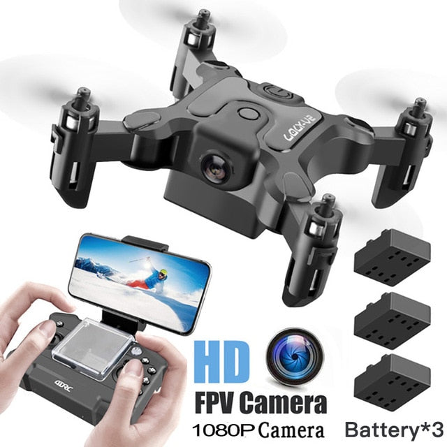 Mini Drone Met/Zonder Hd Camera Follow Me Rc Helicopter Hight Hold Modus Rc Quadcopter Rtf Wifi Fpv RC Drone Toys For Kids