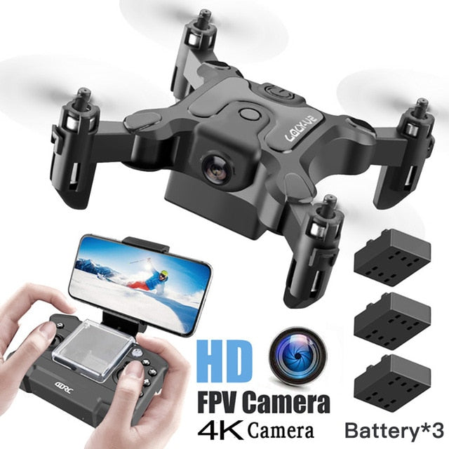 Mini Drone Met/Zonder Hd Camera Follow Me Rc Helicopter Hight Hold Modus Rc Quadcopter Rtf Wifi Fpv RC Drone Toys For Kids