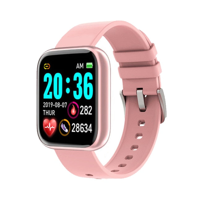 I5 Sport Smartwatch Women Men Heart Rate Blood Pressure Fitness Tracker Kids Smart Clock For Android IOS Smart Watch PK IWO P80