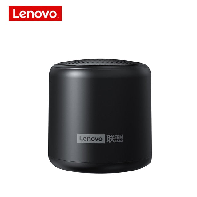 Lenovo L01 Portable Bluetooth Wireless Speaker Mini Outdoor Loudspeaker Wireless Column 3D Stereo Music Surround Bass Box colour