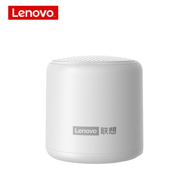 Lenovo L01 Portable Bluetooth Wireless Speaker Mini Outdoor Loudspeaker Wireless Column 3D Stereo Music Surround Bass Box colour