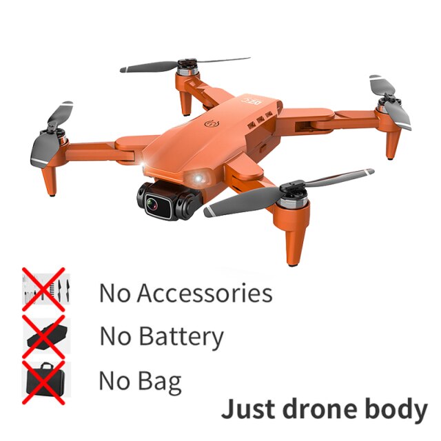 L900PRO GPS Drone 4K Dual HD Camera Professional Aerial Photography Brushless Motor Foldable Quadcopter RC Distance 1200M