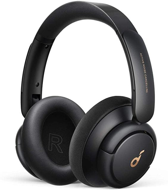 Soundcore by Anker Life Q30 Hybrid Active Noise Cancelling Headphones with Multiple Modes, Hi-Res Sound, 40H Playtime