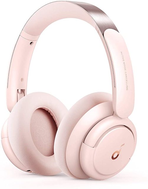 Soundcore by Anker Life Q30 Hybrid Active Noise Cancelling Headphones with Multiple Modes, Hi-Res Sound, 40H Playtime