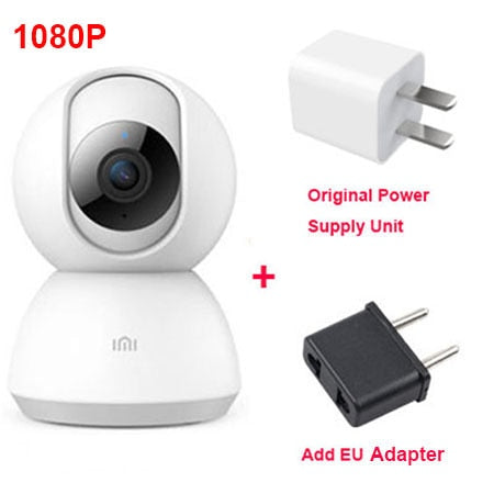 Xiaomi Mi Smart Camera 2K 1296P HD 360 Angle WIFI Night Webcam Video IP Camera Indoor Cameras Baby Security Monitoring MiHome