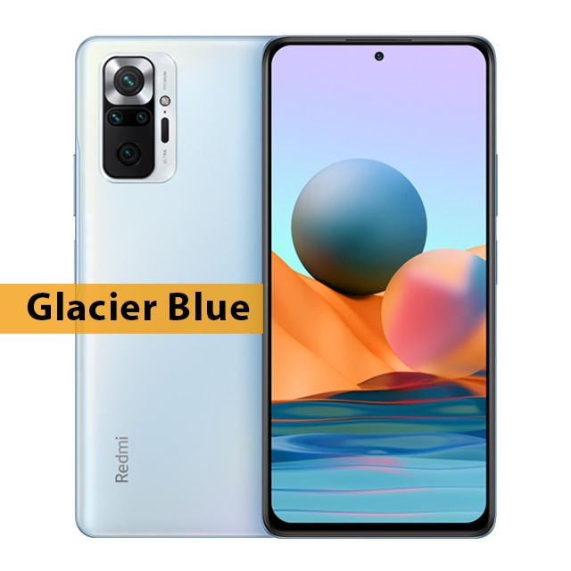 Global Version Xiaomi Redmi Note 10 Pro Smartphone Snapdragon 732G 108MP Quad Camera 120Hz NFC Cellphone 6.67" AMOLED DotDisplay