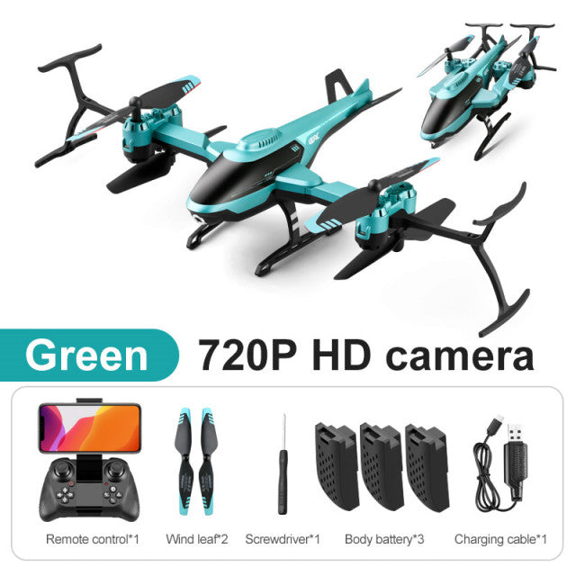 2021 New 4DRC V10 RC Mini Drone 4k profesional HD Camera WIFI Fpv Drones With Camera HD 4K RC Helicopters Quadcopter Dron Toys