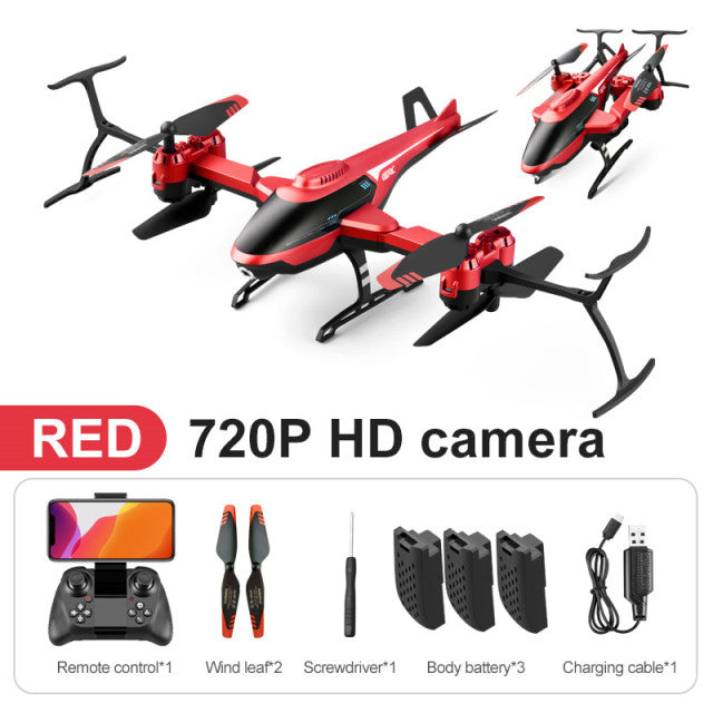 2021 New 4DRC V10 RC Mini Drone 4k profesional HD Camera WIFI Fpv Drones With Camera HD 4K RC Helicopters Quadcopter Dron Toys