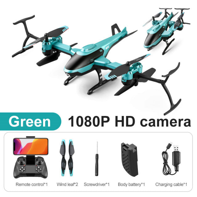 2021 New 4DRC V10 RC Mini Drone 4k profesional HD Camera WIFI Fpv Drones With Camera HD 4K RC Helicopters Quadcopter Dron Toys
