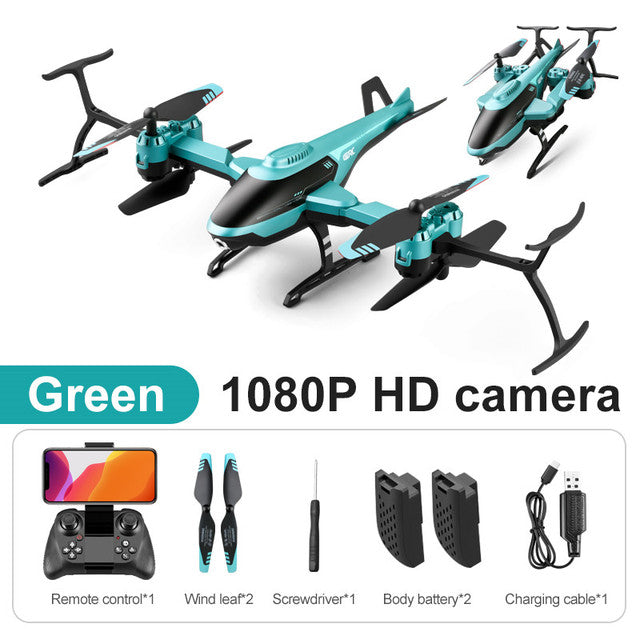 2021 New 4DRC V10 RC Mini Drone 4k profesional HD Camera WIFI Fpv Drones With Camera HD 4K RC Helicopters Quadcopter Dron Toys