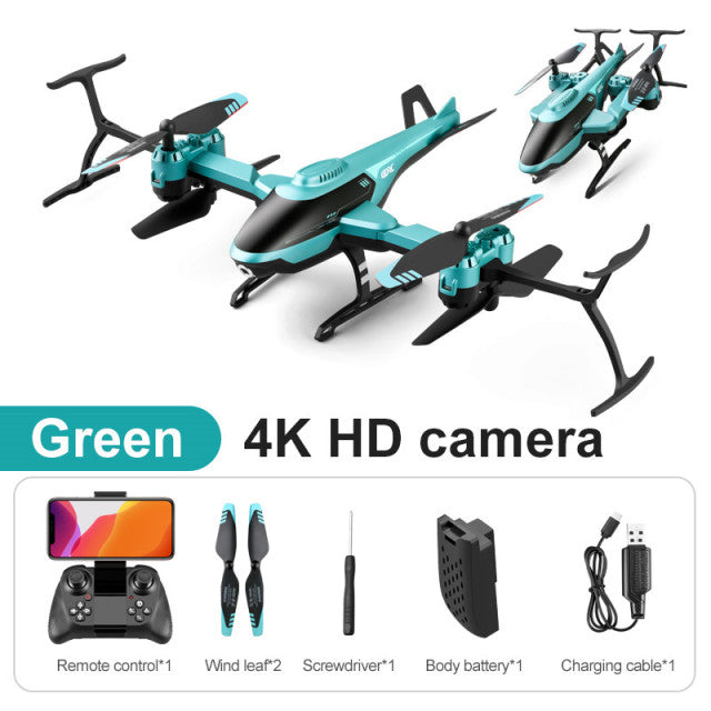 2021 New 4DRC V10 RC Mini Drone 4k profesional HD Camera WIFI Fpv Drones With Camera HD 4K RC Helicopters Quadcopter Dron Toys