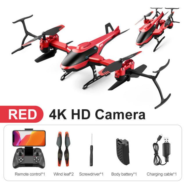 2021 New 4DRC V10 RC Mini Drone 4k profesional HD Camera WIFI Fpv Drones With Camera HD 4K RC Helicopters Quadcopter Dron Toys