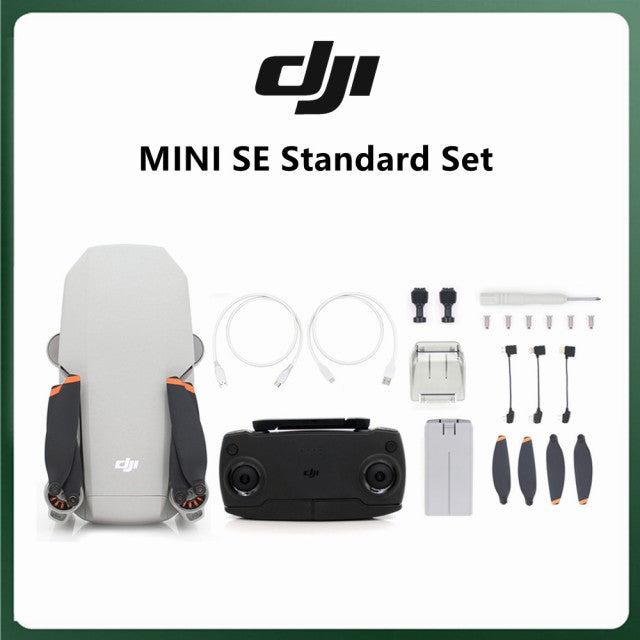 DJI Mini SE FCC Version 2.7K Camera Drone 4KM HD Video Transmission RC Helicopter GPS Quadcopter Original Mavic Series Drone