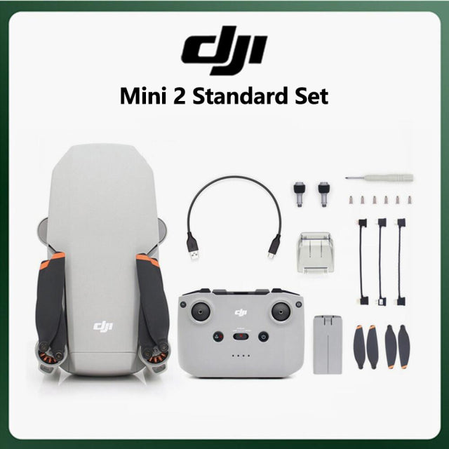 DJI Mini 2 Mavic Mini 2 Drones 4K HD Camera RC Helicopter Professional GPS Quadcopter FCC Version 4x Zoom 249g 10km Transmission