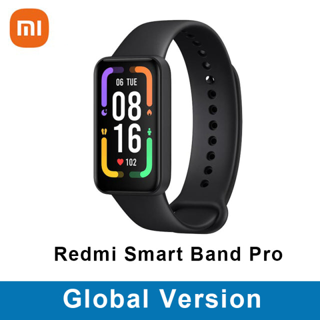 Global Version Xiaomi Mi Band 6 Smart Bracelet 1.56"AMOLED Screen miBand 6 Heart Rate Fitness Traker Bluetooth 5 ATM Waterproof