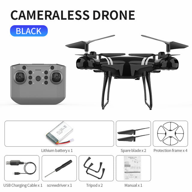 Drone KY101 MAX 4K Dron WIFI RC Quadcopter With HD Camera Altitude Hold FPV Helicopter One Key Return Professional Drones