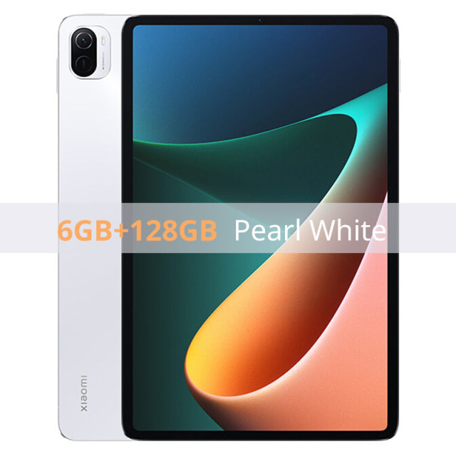 Global Version Xiaomi Pad 5 6GB+128GB / 6GB+256GB 11'' WQHD+ 120Hz Display Snapdragon 860 4 Stereo Speakers 8720mAh MI tablet 5