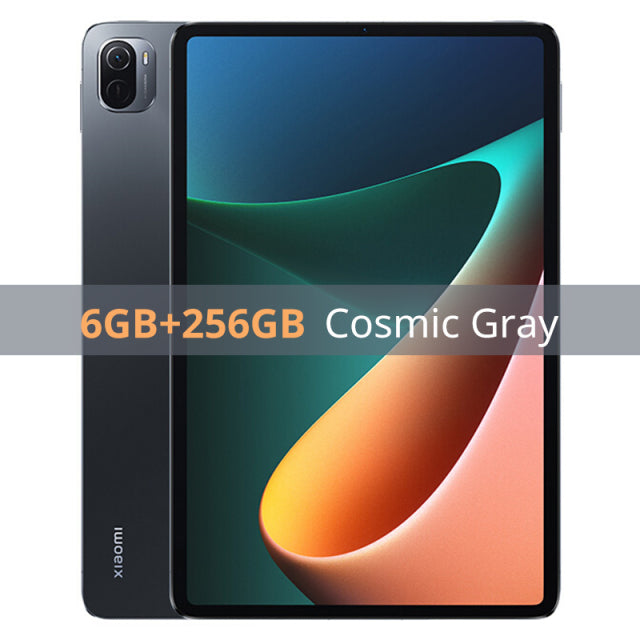 Global Version Xiaomi Pad 5 6GB+128GB / 6GB+256GB 11'' WQHD+ 120Hz Display Snapdragon 860 4 Stereo Speakers 8720mAh MI tablet 5